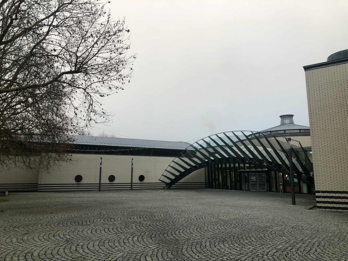 Kantonschule Wohlen, the Swiss high school I attended during my Rotary exchange year in Switzerland