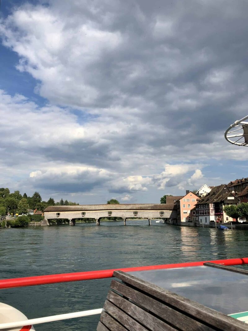 On the river between Stein am Rhein and Schaffhausen