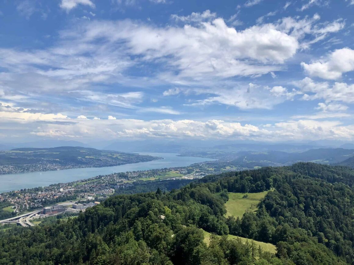 Viewing platform Uetliberg