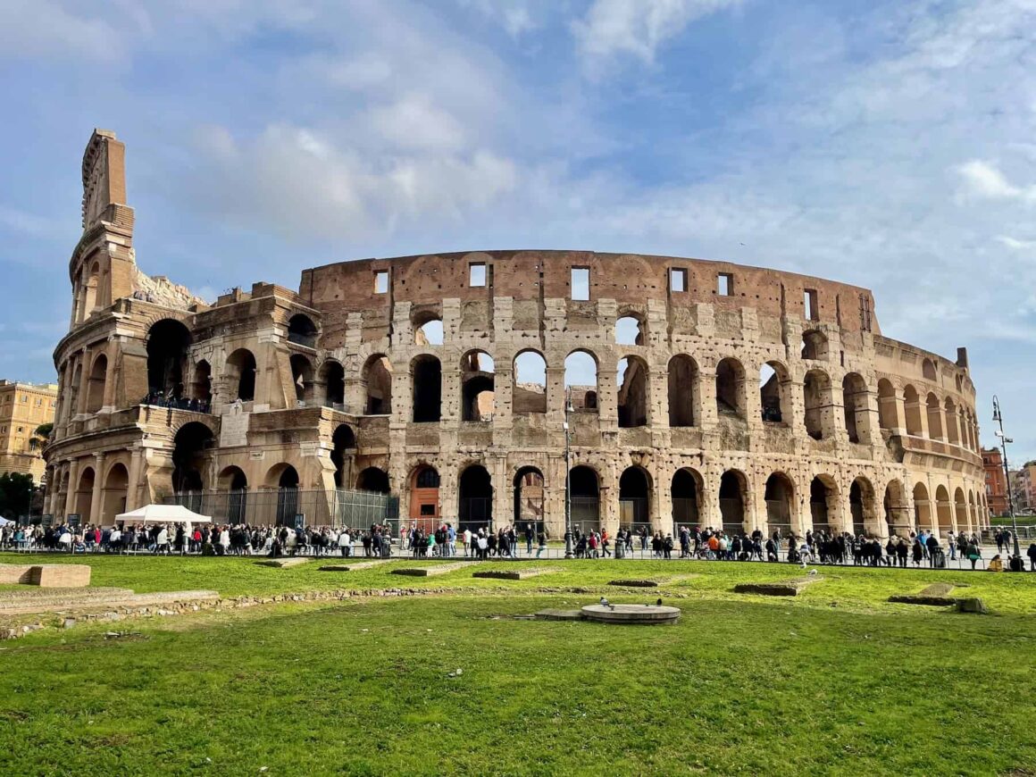 The Colosseum in Rome — a common hotspot for pickpockets and scams in Europe